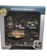 4D War Machines Battering Ram Skull Dragon Head HD Miniatures Mini Seale... - $28.66