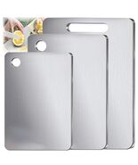 3Pcs Tabla De Cortar Titanio Para Cocina Antiadherente Para Carne Queso ... - €42,55 EUR