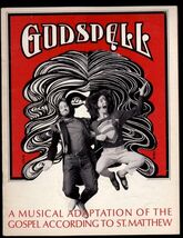 GODSPELL Musical * 1971program EDGAR LANSBURY/STUART DUNCAN/JOSEPH BERUH - $14.36