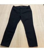 Old Navy Size 16 Mid Rise Super Skinny Black Stretch Denim Jeans - $18.40 CAD