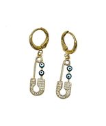 Safety Pin Earrings - $17.00