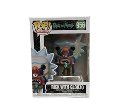 Funko Action figures Rick and morty #956 (rick with glorzo) 400336 - £11.96 GBP
