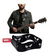 Buckle-Down Marvel Venom Face Guitar Strap Black White Made in USA 2015 NWT - $24.74