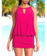 Magicsuit Women&#39;s OP Susan One-Piece Swimdress - Ruby Red - Size 14 RETA... - $61.93 CAD