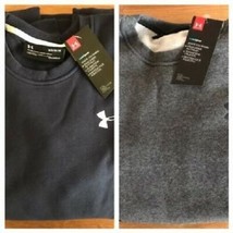 Under Armour Men&#39;s Golf Sweatshirt. Navy Blue or Grey. Medium or Large - £25.09 GBP