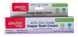 Playtex Baby Diaper Rash Cream Maximum Strength 2.5 oz Quick Effective R... - €7,53 EUR