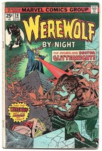 Werewolf By Night #28 (1975) *Marvel Comics / Bronze Age / Doctor Glitternight* - £2.40 GBP