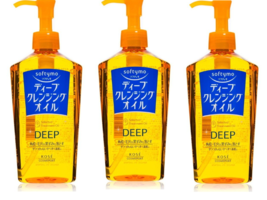 KOSE Softymo Deep Cleansing Oil, 230ml Japan Treatment japan 3pcs Set P/S - £41.22 GBP