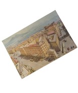 Hotel Patria Naples Italy Postcard Vintage 50s 60s Unposted Street Litho... - £8.54 GBP