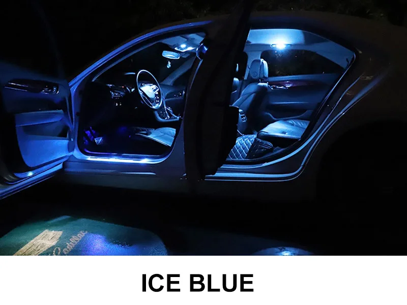 10Pcs Led Interior Light Kit For Alfa Romeo Giulia 2015 2016 2017 2018 2019 2020 - £112.10 GBP