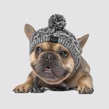 Warm Windproof Knitted Dog Hat - £12.50 GBP