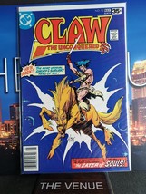 Claw the Unconquered #10 newsstand - 1978 DC Comics - $4.95