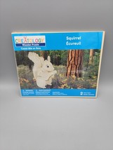 Creatology 3D Wooden Puzzle Squirrel Brand New - $6.48
