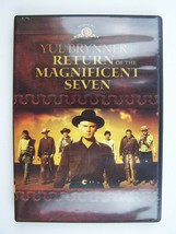 Return of the Magnificent Seven DVD Yul Brynner Robert Fuller - £15.20 GBP