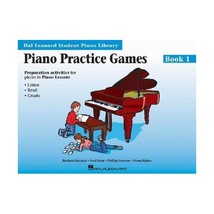 Hal Leonard Student Piano Library: Piano Practice Games Book 1 (Instrumental Tut - $7.00