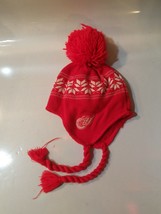 CCM NHL Detroit Red Wings Beanie Winter Hat Cap - £6.17 GBP