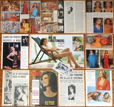 Ira von Fürstenberg Spain Clippings 1970s Magazine Artikel Sexy Photos A... - £19.44 GBP