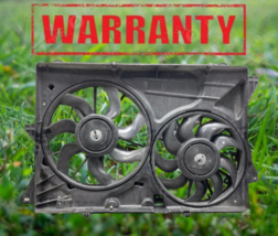 13-19 Lincoln MKT OEM Engine Radiator Cooling Fan Assembly 64K DA83-8C60... - $121.72
