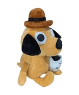 This Is Fine Fire Dog Question Hound Plush Stuffed Animal Stock Market C... - $32.96 CAD