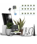 Raddy Ws-1 Drip Irrigation Kit, 5W Solar Powered Automatic, Supported 15... - $74.95