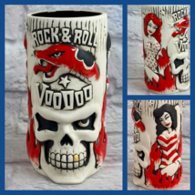 Rock &amp; Roll Voodoo Idol Mug Vince Ray Rockabilly Tiki mug Tiki Farm Lowb... - €40,91 EUR