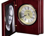 Howard Miller 645-497 (645497) Portrait Book Photo Desk Clock - £81.18 GBP