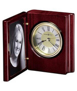 Howard Miller 645-497 (645497) Portrait Book Photo Desk Clock - £80.60 GBP