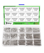 235-Pc Compression Spring Kit – 15 Sizes for DIY &amp; Home Repairs - $267.88 MXN