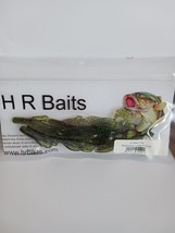 H R Baits 4&quot; Abler Hog Watermelon Candy Bait 6 Count - £2.97 GBP