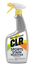 CLR Routine Clean Sports Stain Remover, Fights Odor and Stains, 22 fl oz - $9.95