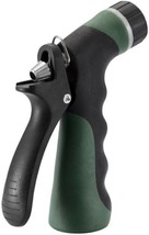 GroundWork GN-3771 Industrial Pistol Spray Nozzle 3-Pattern Zinc Green - £22.30 GBP