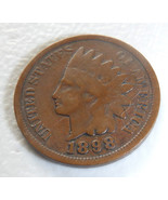 1898 Indian Head Penny - G/VG - €3,45 EUR