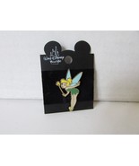 DISNEY PIN WDW TINKER BELL WITH WAND UP ON ORIG BACKING WITH TAG  - $3.91