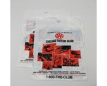 Lot Of (2) Vintage AAA Chicago Motor Club 11&quot;x14&quot; Bags - £13.97 GBP