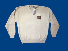 4th of July Shenandoah Mens USA Flag Patriotic Knit Sweater XL Cotton 19... - £14.78 GBP