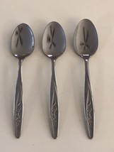 Superior Stainless USA International Silver Radiant Rose 3 Teaspoons - $12.45