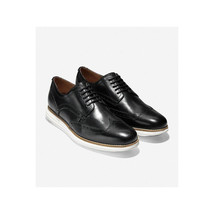 Mens COLE HAAN Shoes OriginalGrand Wingtip Oxford Lace up Comfort C26469 Black image 6