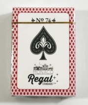 Regal Games Monaco Royal Casino Standard Playing Cards #74  - $167.06 MXN