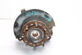 2001-2006 CHEVY SILVERADO GMC SIERRA FRONT RIGHT 8 LUG KNUCKLE SPINDLE 4WD H0630 image 2