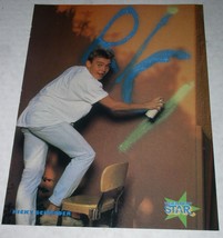 Ricky Schroder Tiger Beat Star Magazine Color Photo Oct. 1987 Kirk Cameron - $284.91 MXN