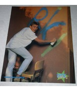 Ricky Schroder Tiger Beat Star Magazine Color Photo Oct. 1987 Kirk Cameron - £11.76 GBP