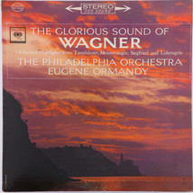 Richard Wagner, Eugene Ormandy - Glorious Sound Of Wagner - 1963 12&quot; LP MS 6442 - $7.10