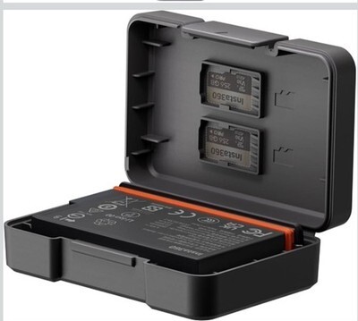 Insta360 2800mAh Rechargeable Ultra Battery for X5 Action Camera, Black Item image 7