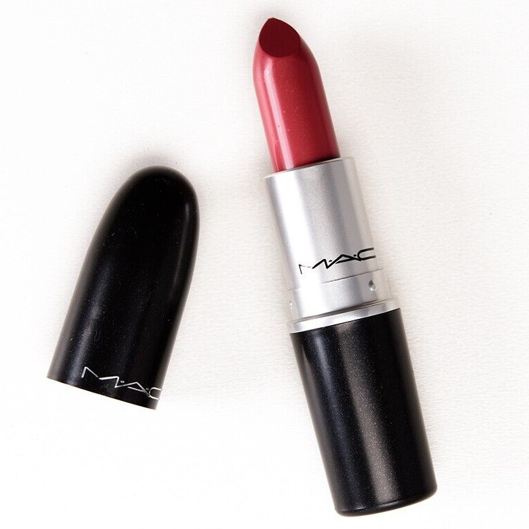 MAC Amplified Creme Lipstick - Brick-O-La 102 - FS NIB Authentic - $13.85