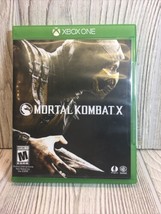 Mortal Kombat X - Microsoft Xbox One Perfect No Scratches - £7.74 GBP