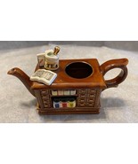 CARDEW DESIGN TEAPOT TEA COUNTER DESIGN - £7.71 GBP