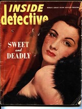 Inside DETECTIVE-9/1950-DEADLY-COCKTAIL-FEAR-MURDER-MISTAKE-WARNING - £26.84 GBP
