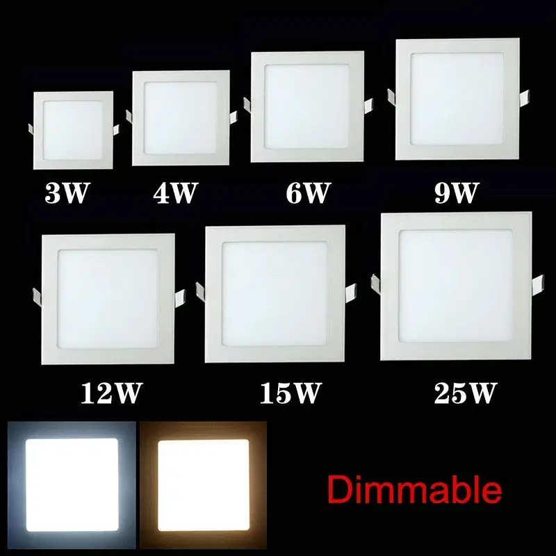 Emitting Color: WHITE, Wattage: 3w - Dimmable led downlight 3W 4W 6W 9W ... - $15.25