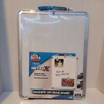 Metalix Magnetic Easy Mount Dry Erase Board 11" x 14" - $7.95