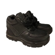 Nike ACG 4C Air Max Goadome ACG Black Boots Toddlers Size 12C Leather 311569-001 - £55.55 GBP
